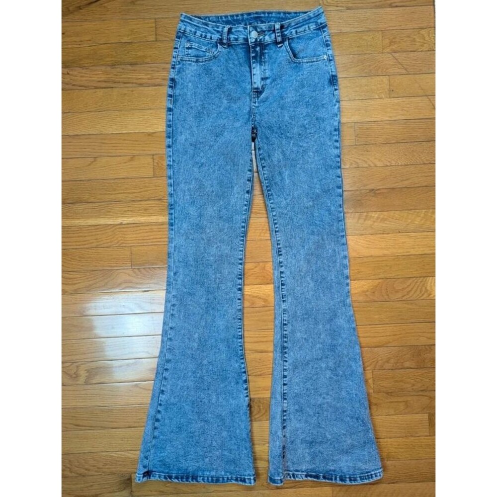 Flare Leg Jeans in Tall Inseam Shein Size 30